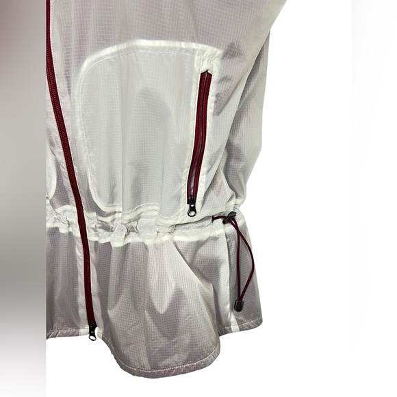 Annika Cutter & Buck Cinched Waist Women's Vest - Size S - Below Hips NEW - Picture 8 of 16